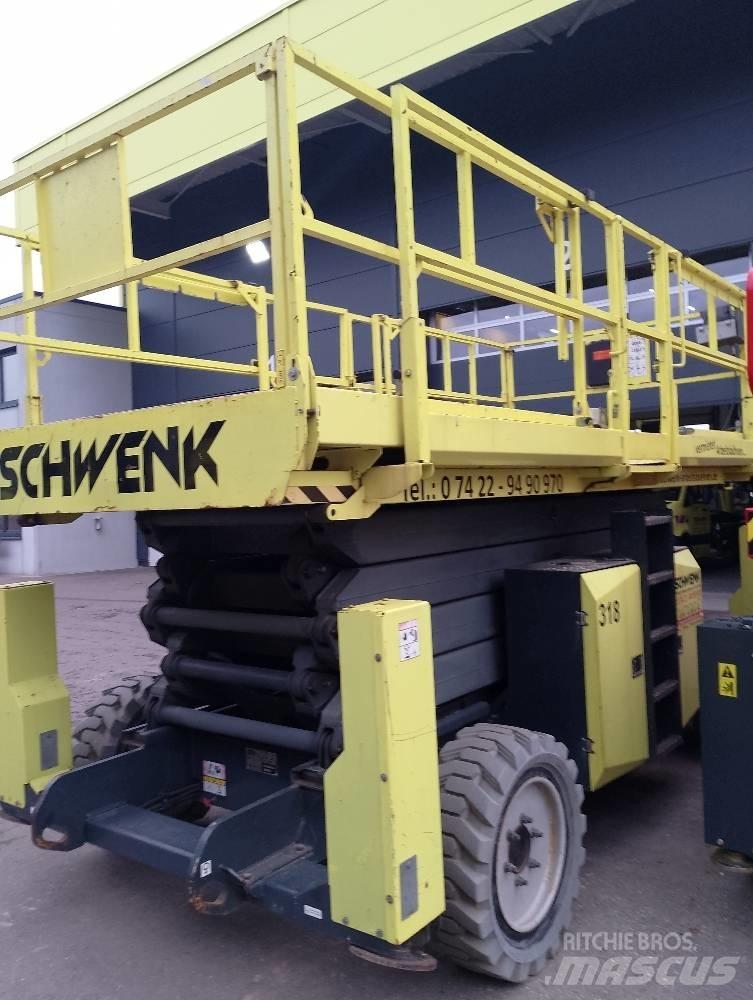 ATN CX 15 Scissor lifts