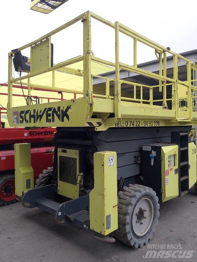 ATN CX 15 Scissor lifts