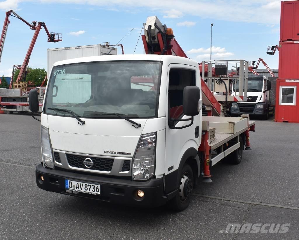 Multitel 160ALU Truck mounted platforms