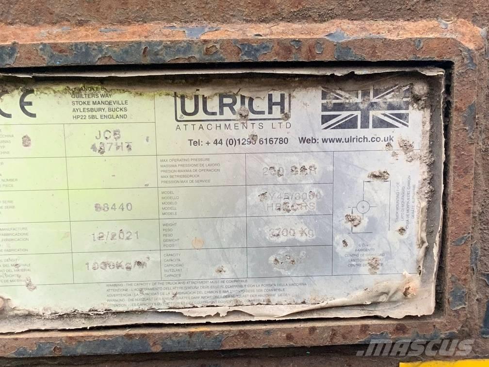 JCB 457 HT Wheel loaders