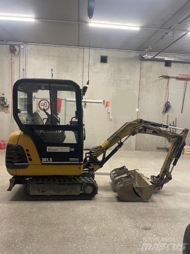 CAT 301.5 Mini excavators < 7t (Mini diggers)