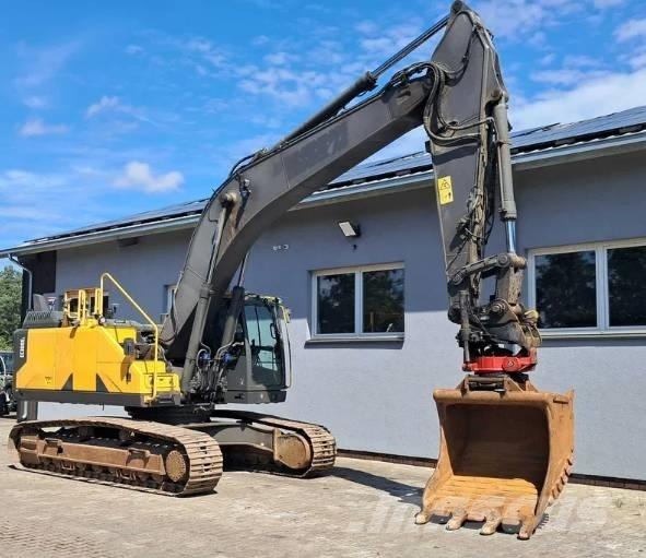 Volvo EC 300 EL Crawler excavators