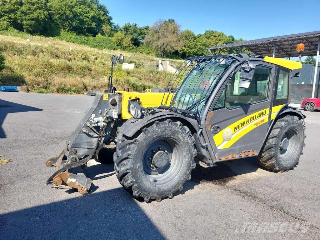 New Holland TH 6.28 Telehandlers