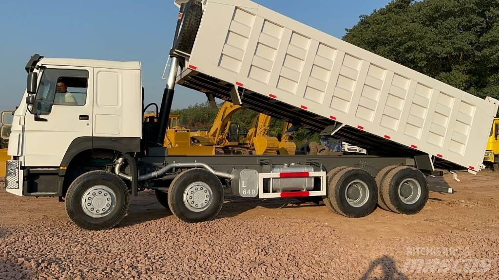 Howo 371hp Tipper trucks