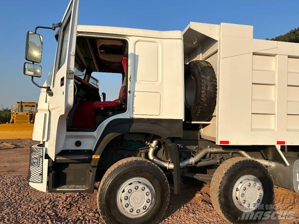 Howo 371hp Tipper trucks