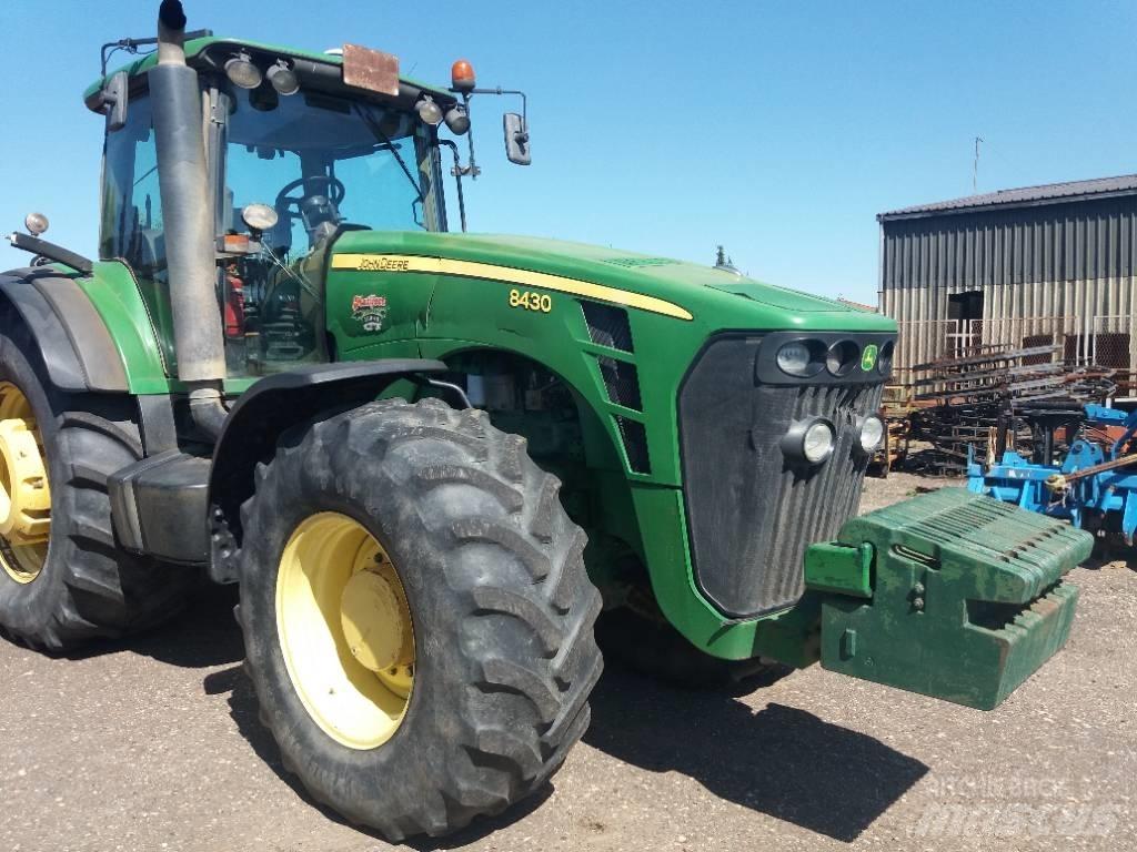John Deere 8430 Tractors