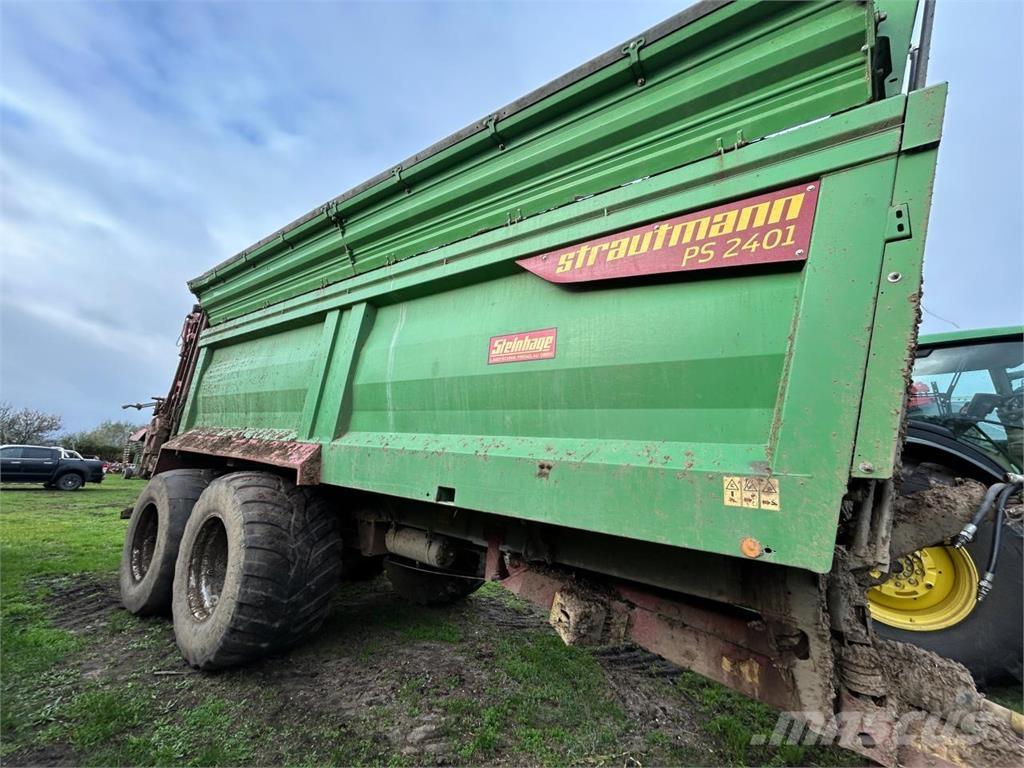 Strautmann PS 2401 Manure spreaders