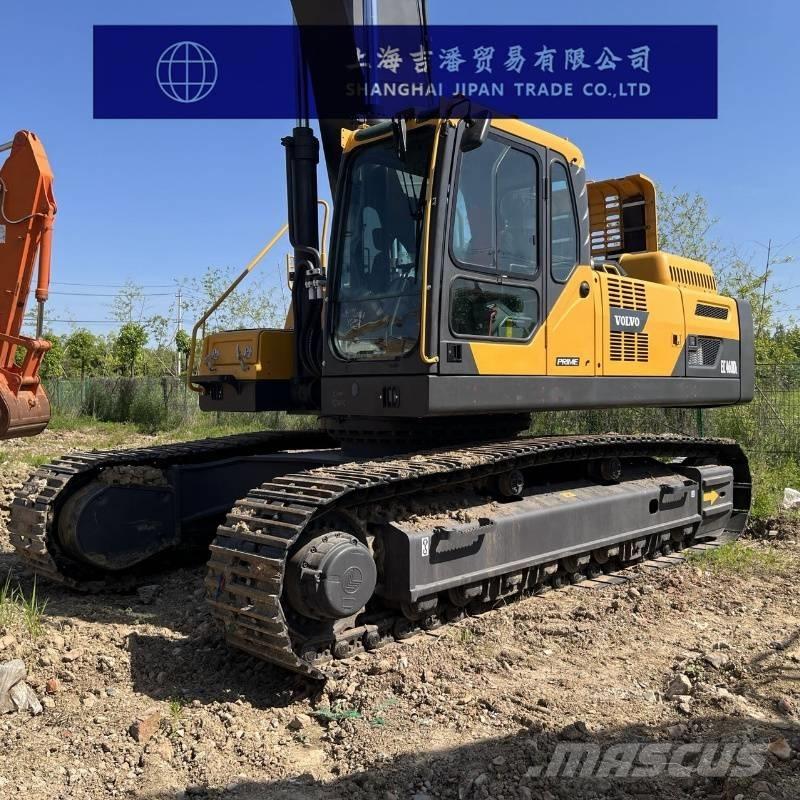 Volvo EC 460 D Crawler excavators