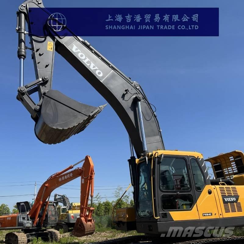 Volvo EC 460 D Crawler excavators