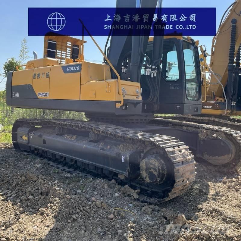 Volvo EC 460 D Crawler excavators