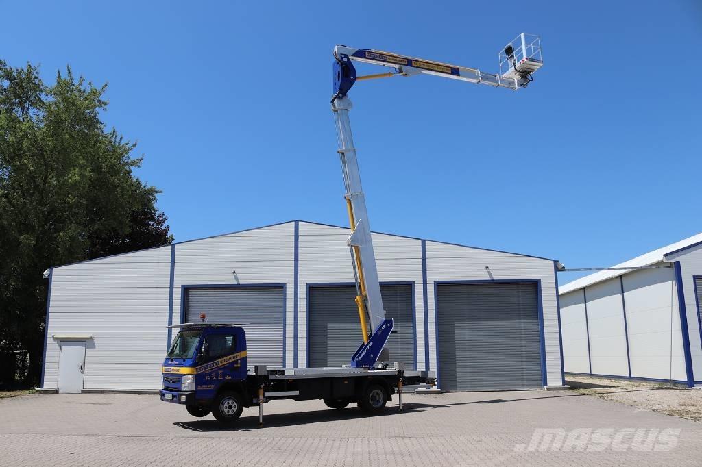 Multitel MX 290 Truck mounted platforms