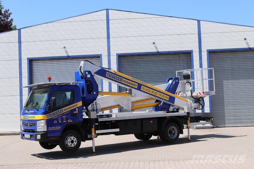 Multitel MX 290 Truck mounted platforms