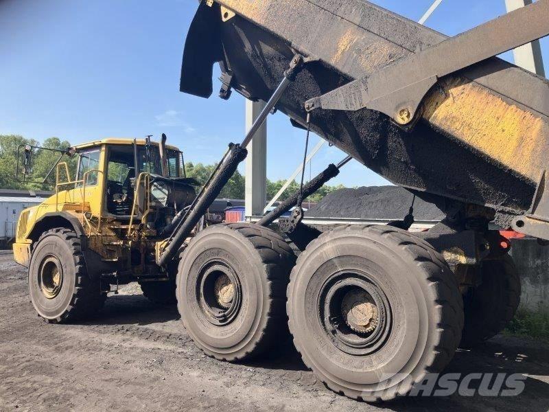 Volvo A 40 D Articulated Haulers