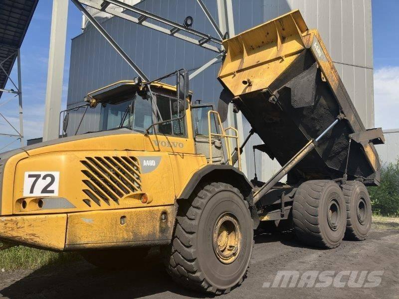 Volvo A 40 D Articulated Haulers