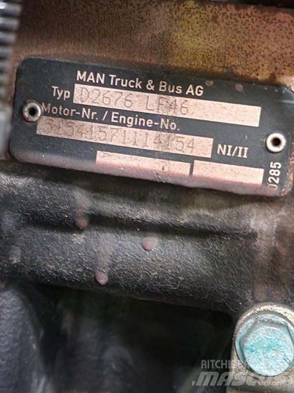 MAN D2676 LF46 Engines