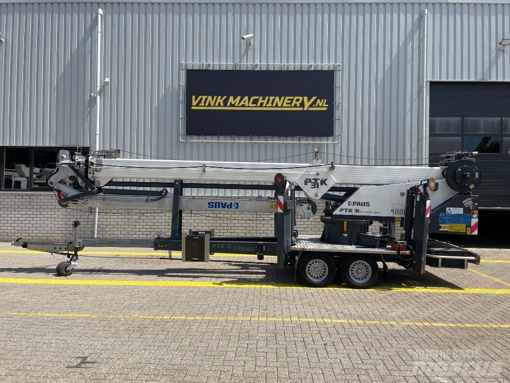 Paus PTK 31 All terrain cranes