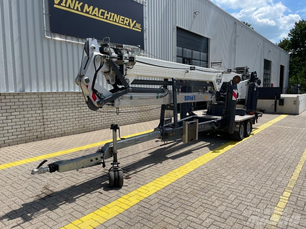 Paus PTK 31 All terrain cranes