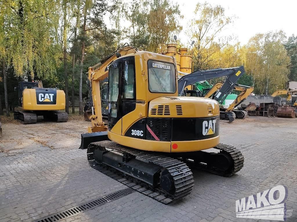 CAT 308 C Crawler excavators