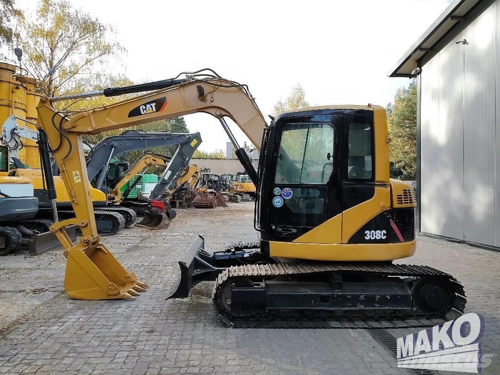 CAT 308 C Crawler excavators