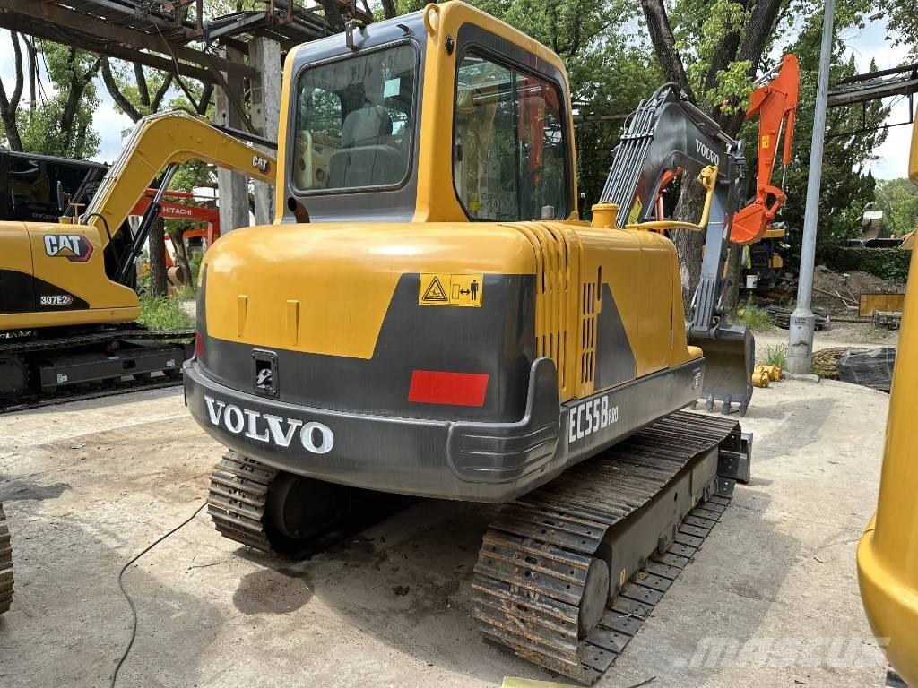 Volvo EC55B Mini excavators < 7t (Mini diggers)