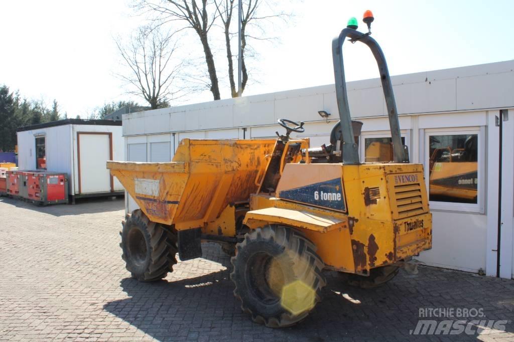 Twaites 6 tonne Articulated Haulers