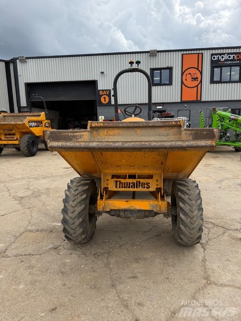 Thwaites 3 ton Site dumpers
