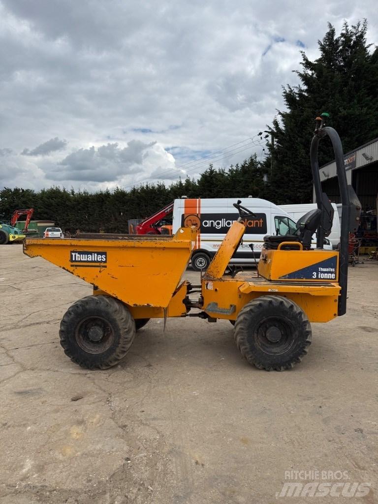Thwaites 3 ton Site dumpers