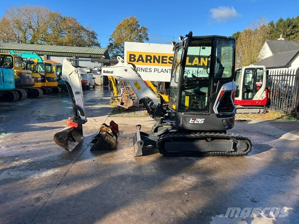Bobcat E 26 Mini excavators < 7t (Mini diggers)