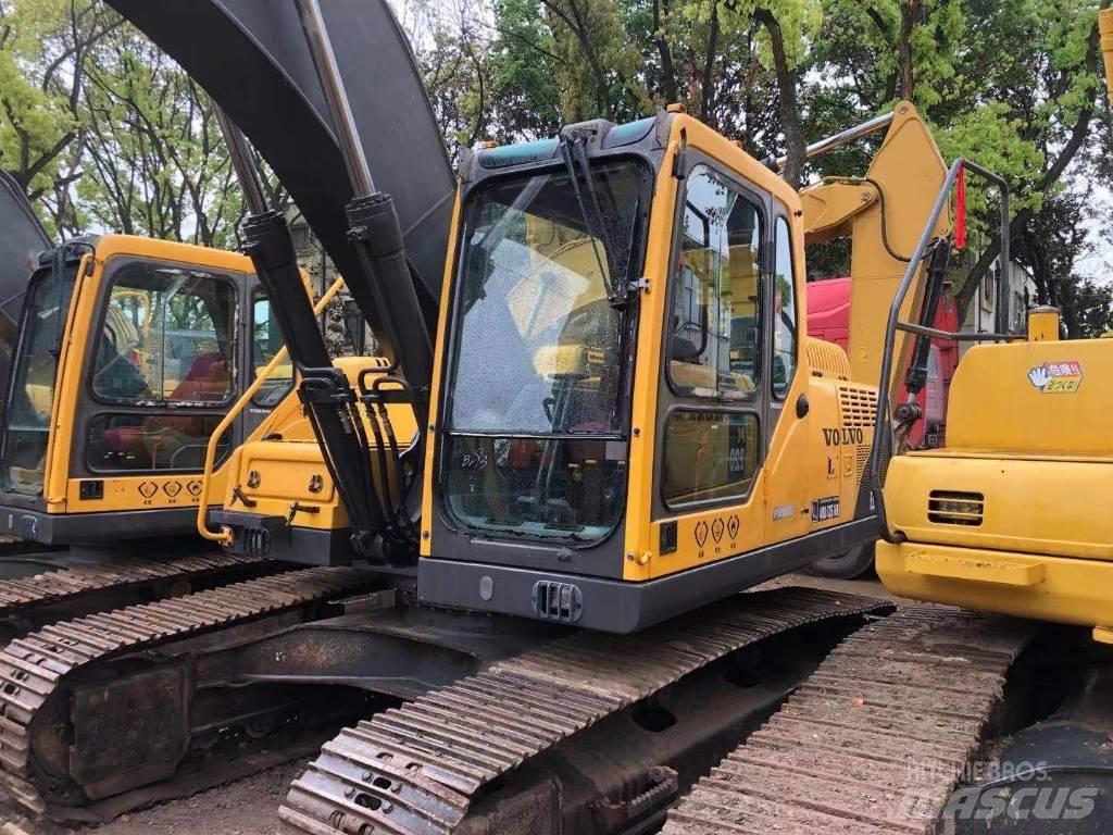 Volvo EC 210 B LC Crawler excavators