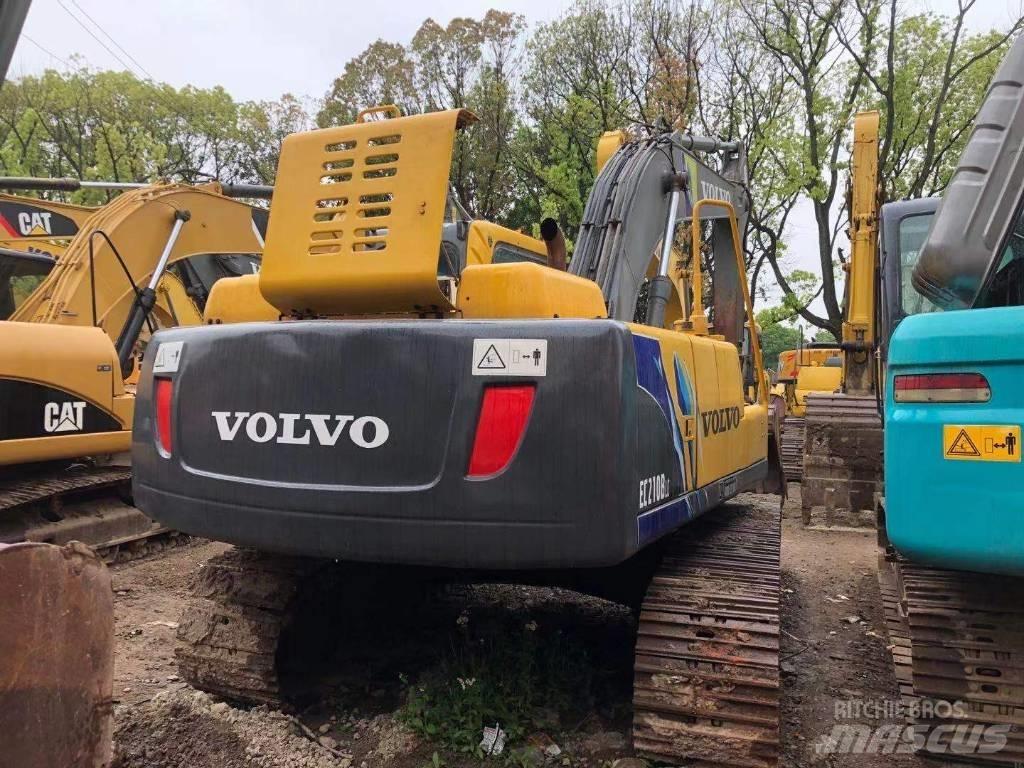 Volvo EC 210 B LC Crawler excavators