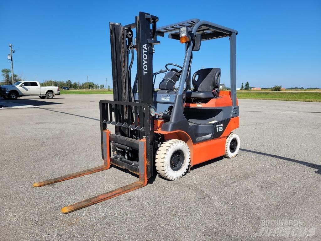 Toyota 8FB15 Electric forklift trucks