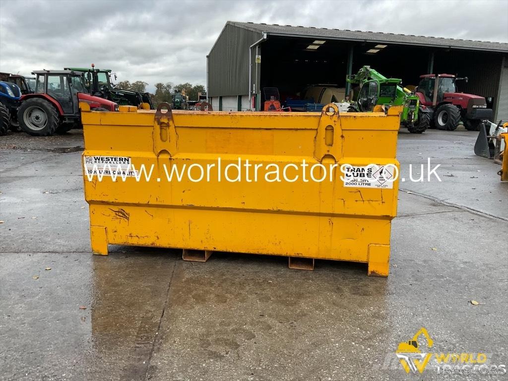 Western DIESEL TANK Other