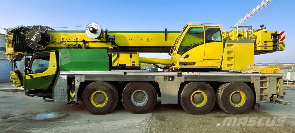 Grove GMK 4100L-2 All terrain cranes