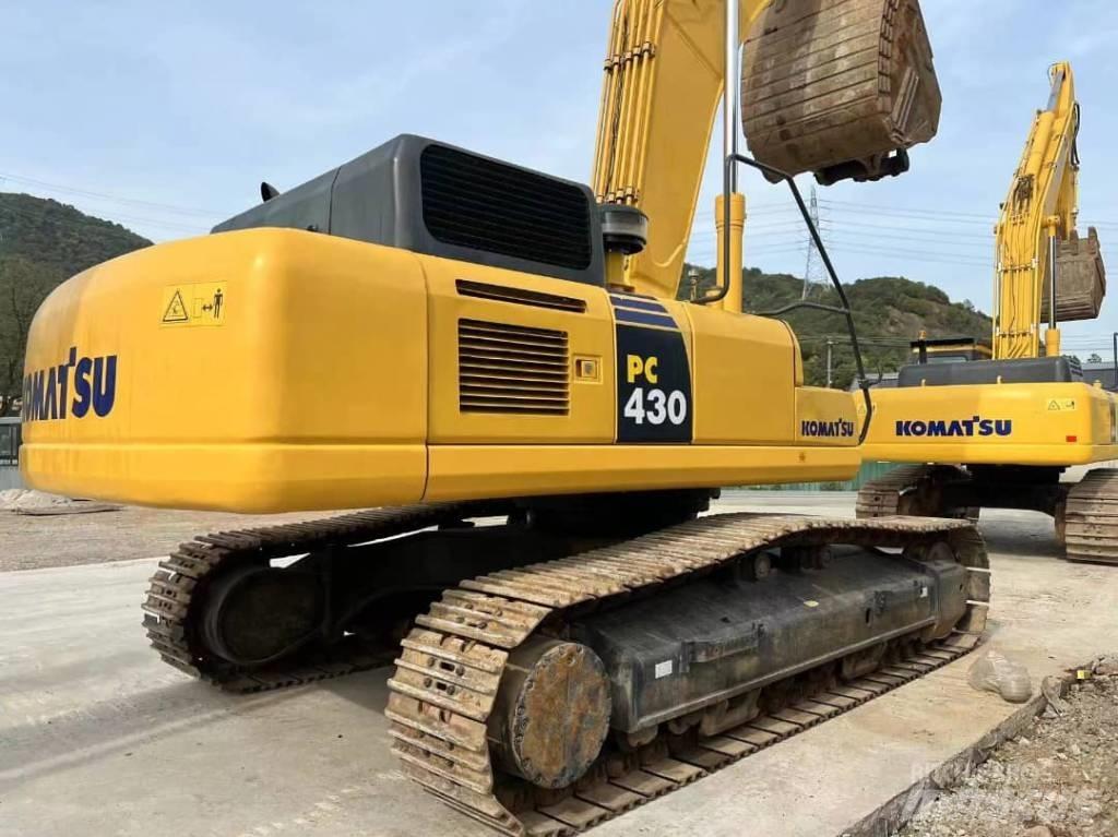 Komatsu PC430-8 Crawler excavators