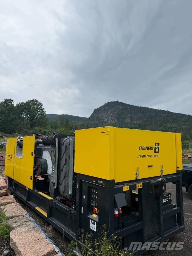 Steinert EddyC Move Waste sorting equipment