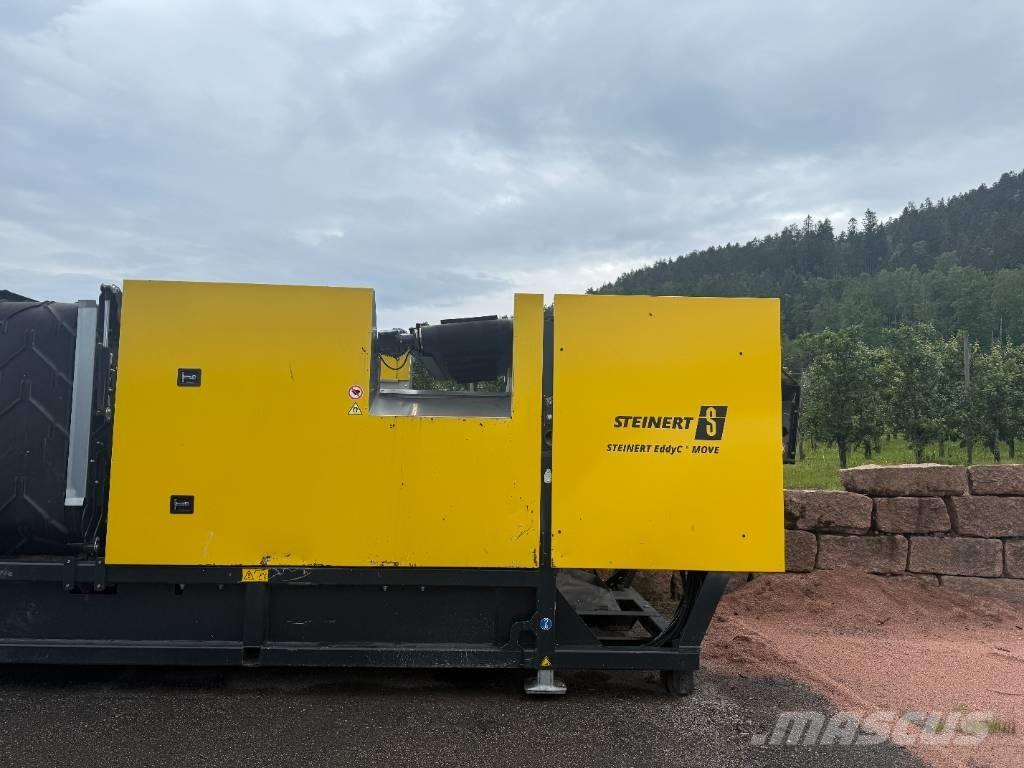 Steinert EddyC Move Waste sorting equipment