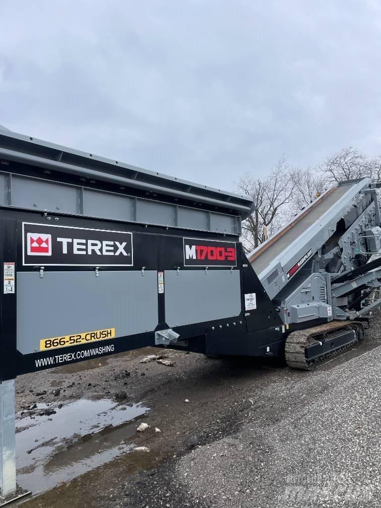 Terex M1700-3 Screeners