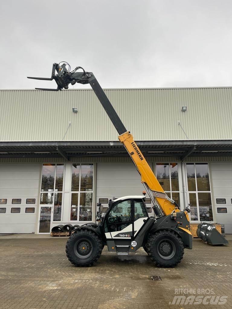Liebherr T 60-9s Telescopic handlers