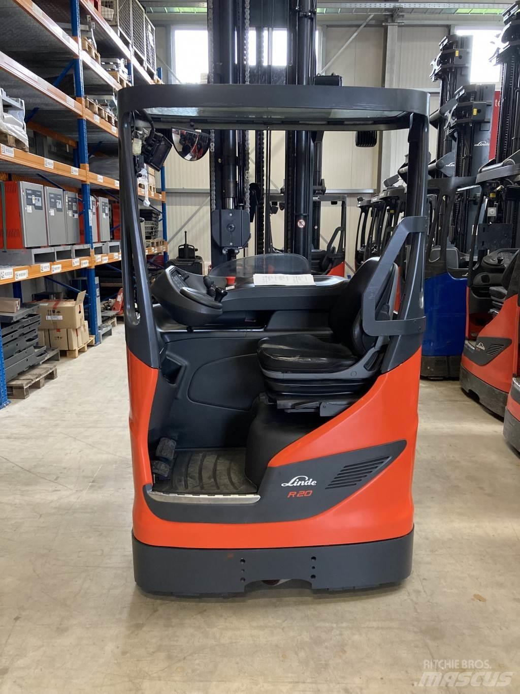 Linde R20HD Reach truck