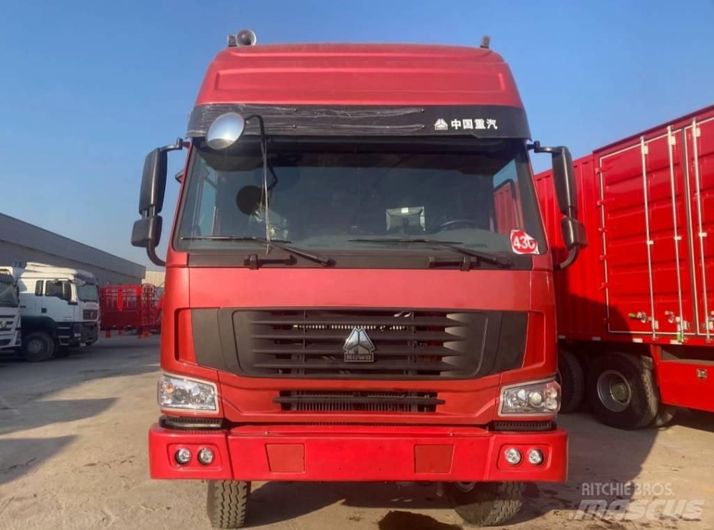 Howo 371 Box trucks