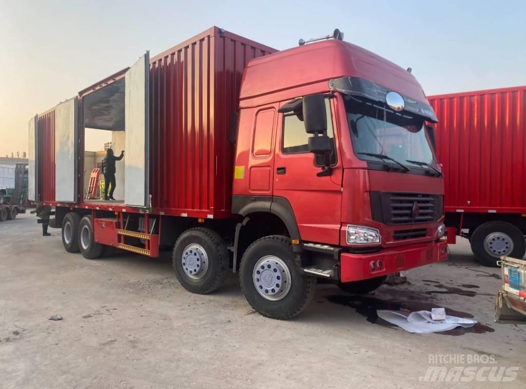 Howo 371 Box trucks