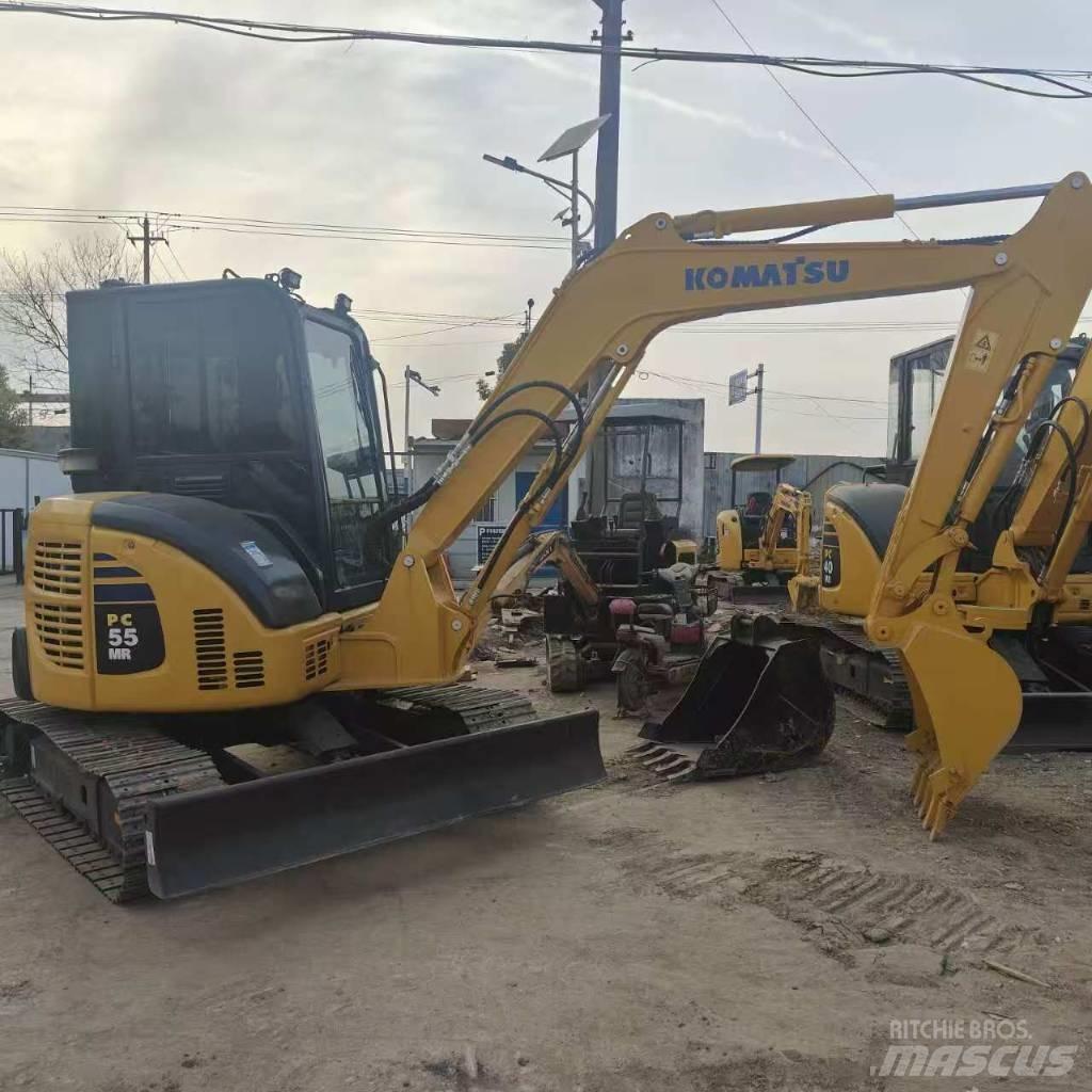 Komatsu PC 55 Mini excavators < 7t (Mini diggers)