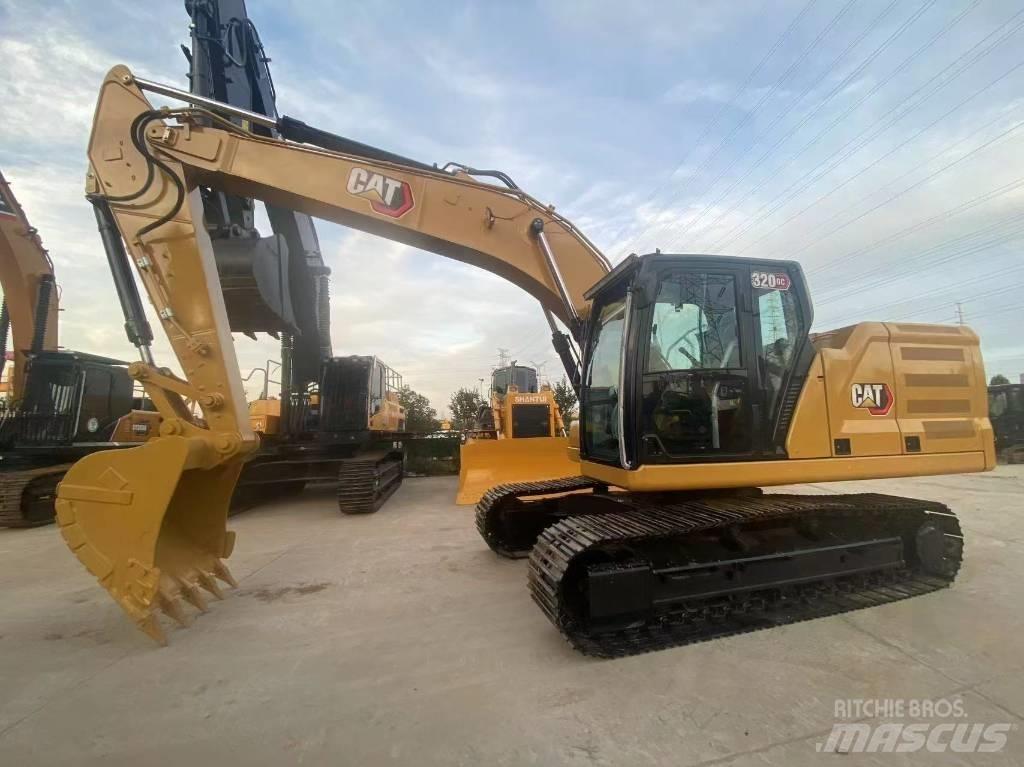 CAT CAT320GC Crawler excavators
