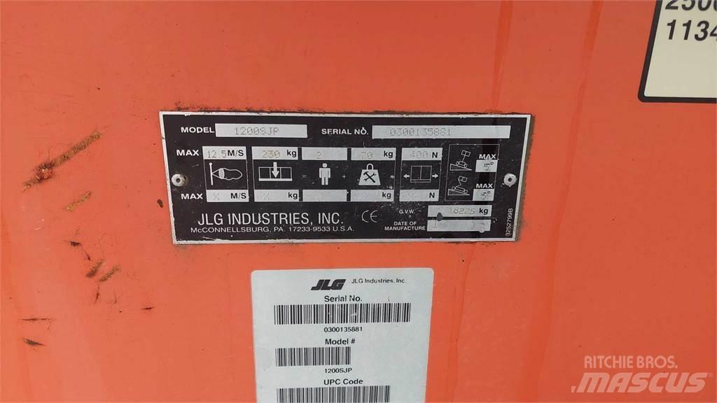 JLG 1200SJPG Telescopic boom lifts