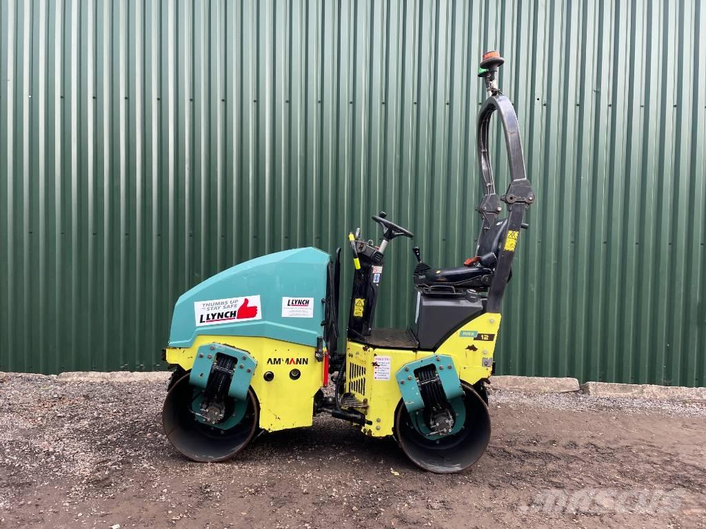 Ammann ARX 12 Twin drum rollers