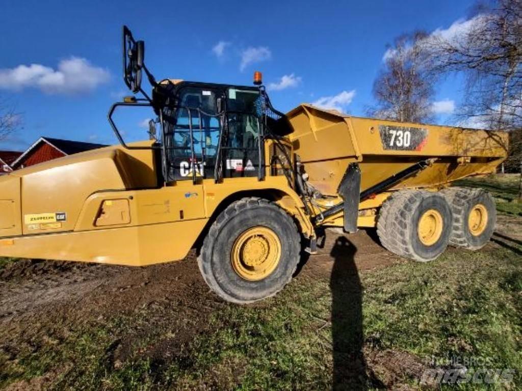 CAT 730 Articulated Haulers