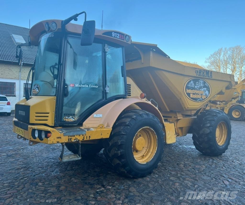 Hydrema 912 E S Articulated Haulers