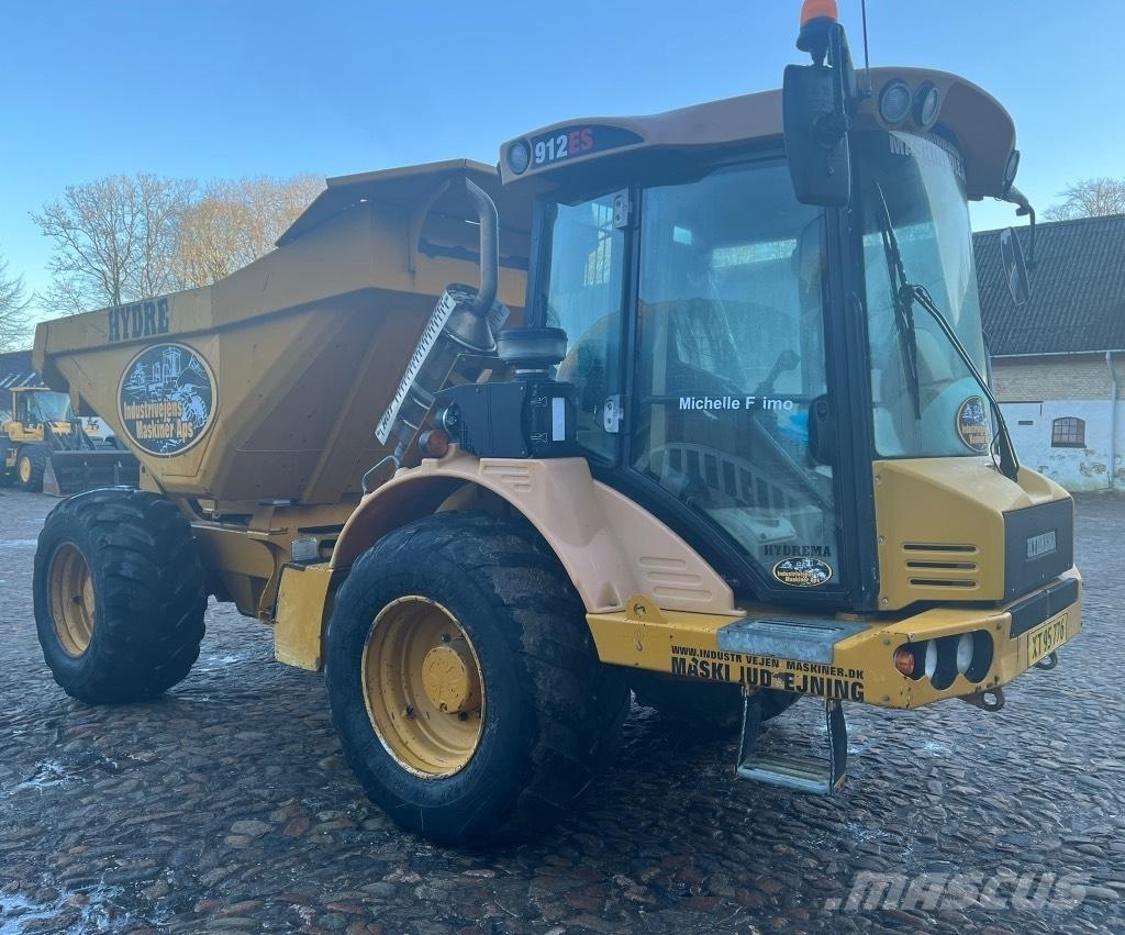 Hydrema 912 E S Articulated Haulers