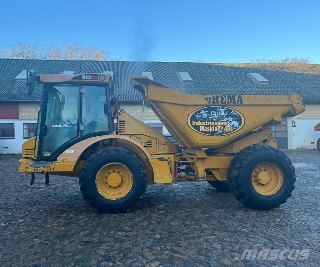 Hydrema 912 E S Articulated Haulers