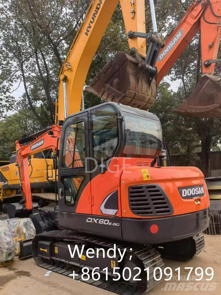 Doosan DX 60 Mini excavators < 7t (Mini diggers)